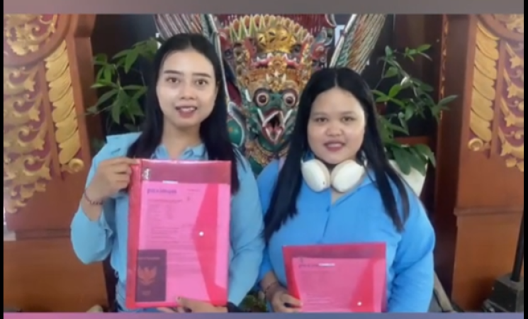 Sinergi PT Haena Duta Cemerlang Bali dan LPKS Asoka Bali Ayu: Amelia dan Widiya Resmi Memulai Karier Spa di Luar Negeri