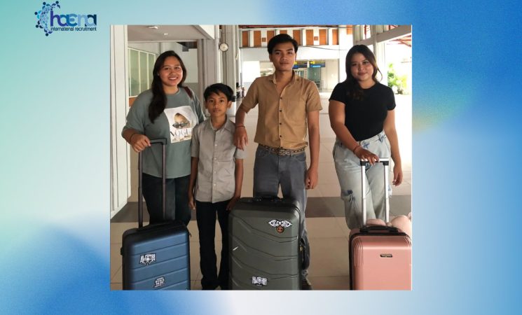 PT Haena Duta Cemerlang Cabang Bali Berhasil Lepas Puluhan PMI, Sektor Spa Therapy Jadi Unggula