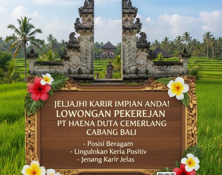 LOWONGAN KERJA: STAF ADMINISTRASI