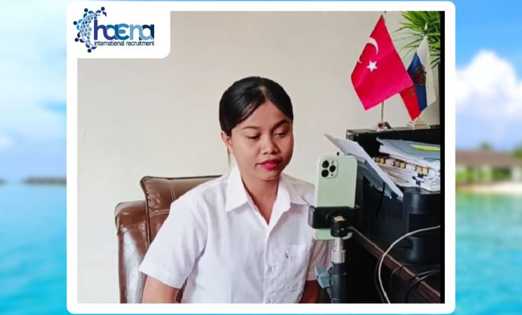 Rekrutmen Daring dengan Owner Hotel di Polandia Sukses dilakukan PT. Haena Duta Cemerlang Cabang Bali