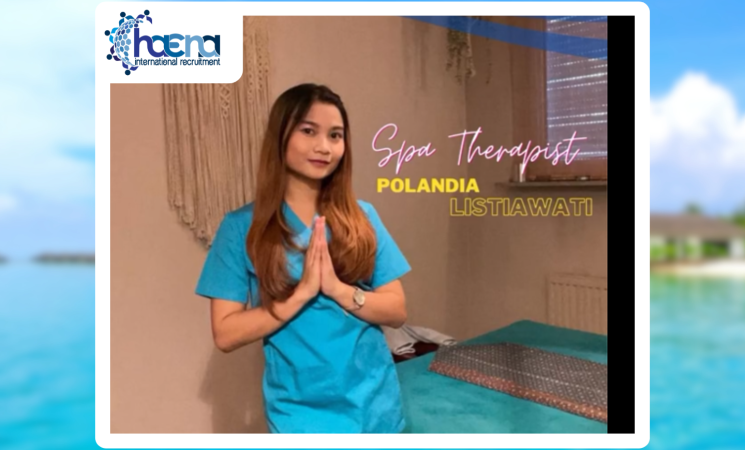 Kisah Sukses Listia: Dari Bali Menuju Polandia, Wujudkan Mimpi Menjadi Spa Therapist Internasional
