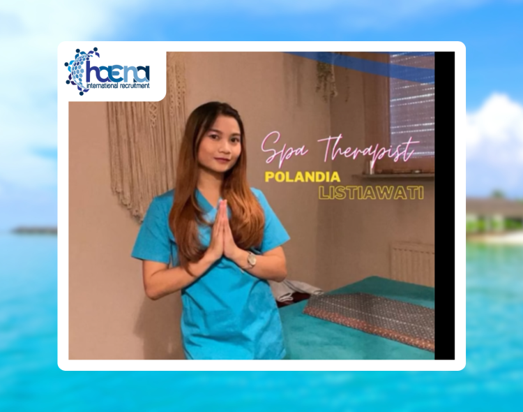 Kisah Sukses Listia: Dari Bali Menuju Polandia, Wujudkan Mimpi Menjadi Spa Therapist Internasional