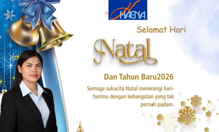 Sambut Natal 2025, Kepala Cabang PT Haena Duta Cemerlang Denpasar Ajak Perkuat Integritas dan Semangat Berkarya